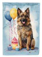 Belgian Tervuren Happy Birthday Garden Flag