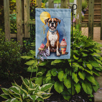 Boxer Happy Birthday Garden Flag