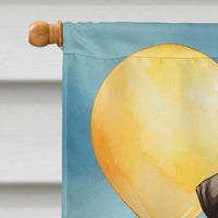 Bullmastiff Happy Birthday House Flag