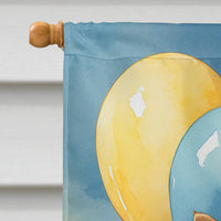 Chihuahua Happy Birthday House Flag