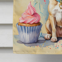 Chihuahua Happy Birthday House Flag