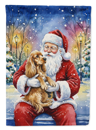 Caroline's Treasures, Christmas Flag, Garden Flag, Pet Flag, Dog Flag, Cat Flag, Outdoor Decor