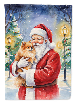 Caroline's Treasures, Christmas Flag, House Flag, Pet Flag, Dog Flag, Cat Flag, Outdoor Decor