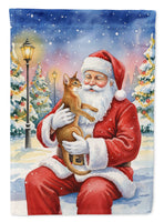 Caroline's Treasures, Christmas Flag, Garden Flag, Pet Flag, Dog Flag, Cat Flag, Outdoor Decor