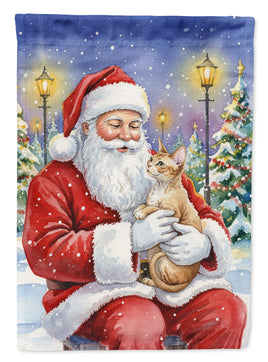 Caroline's Treasures, Christmas Flag, Garden Flag, Pet Flag, Dog Flag, Cat Flag, Outdoor Decor