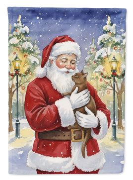 Caroline's Treasures, Christmas Flag, Garden Flag, Pet Flag, Dog Flag, Cat Flag, Outdoor Decor