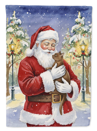 Caroline's Treasures, Christmas Flag, Garden Flag, Pet Flag, Dog Flag, Cat Flag, Outdoor Decor