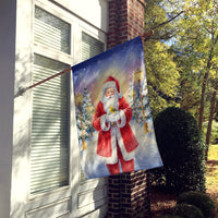 Yellowhammer with Santa Claus House Flag