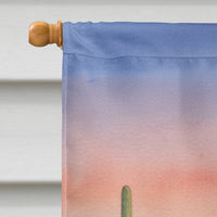 Santa Claus Delivering Gifts in an Old Pickup  Christmas House Flag