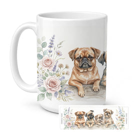 Caroline's Treasures Brussels Griffon Ceramic Coffee Mug 15 oz