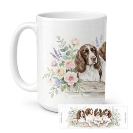 Caroline's Treasures English Springer Spaniel Ceramic Coffee Mug 15 oz