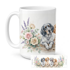Caroline's Treasures English Springer Spaniel Ceramic Coffee Mug 15 oz