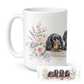 Caroline's Treasures Gordon Setter Ceramic Coffee Mug 15 oz