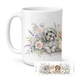 Caroline's Treasures Havanese Ceramic Coffee Mug 15 oz