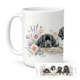 Caroline's Treasures Newfoundland Ceramic Coffee Mug 15 oz