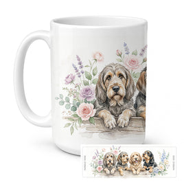 Caroline's Treasures Otterhound Ceramic Coffee Mug 15 oz