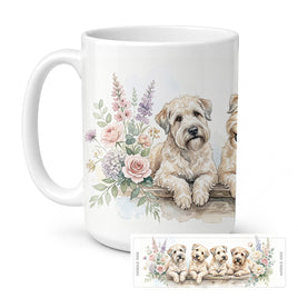 Caroline's Treasures Wheaten Terrier Ceramic Coffee Mug 15 oz