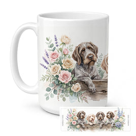 Caroline's Treasures Boxer Ceramic Coffee Mug 15 oz