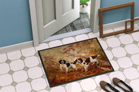 Springer Spaniels by Elizabeth Halstead Indoor or Outdoor Mat 24x36 HEH0139JMAT