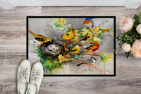 Spring Birds Indoor or Outdoor Mat 24x36 JMK1024JMAT