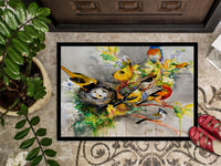 Spring Birds Indoor or Outdoor Mat 24x36 JMK1024JMAT