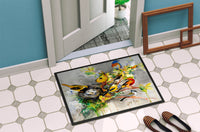 Spring Birds Indoor or Outdoor Mat 24x36 JMK1024JMAT