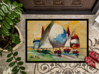 Bimini Sails Sailboat Indoor or Outdoor Mat 24x36 JMK1033JMAT