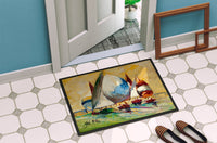 Bimini Sails Sailboat Indoor or Outdoor Mat 24x36 JMK1033JMAT