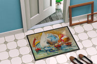 Buzzards Sailboat Race Indoor or Outdoor Mat 24x36 JMK1037JMAT