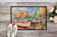 Sailboat Cindy Sue Indoor or Outdoor Mat 24x36 JMK1041JMAT