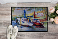Lucky Dream Sailboat Indoor or Outdoor Mat 24x36 JMK1053JMAT