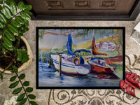 Lucky Dream Sailboat Indoor or Outdoor Mat 24x36 JMK1053JMAT