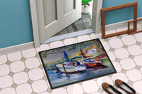 Lucky Dream Sailboat Indoor or Outdoor Mat 24x36 JMK1053JMAT