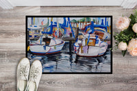 Sailboats Indoor or Outdoor Mat 24x36 JMK1054JMAT
