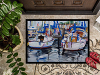 Sailboats Indoor or Outdoor Mat 24x36 JMK1054JMAT