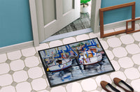 Sailboats Indoor or Outdoor Mat 24x36 JMK1054JMAT