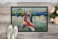LaSalle Sailboats Indoor or Outdoor Mat 24x36 JMK1056JMAT