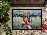 LaSalle Sailboats Indoor or Outdoor Mat 24x36 JMK1056JMAT