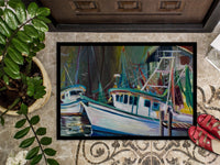 Joe Patti Shrimp Boat Indoor or Outdoor Mat 24x36 JMK1058JMAT