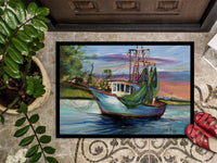 Jeannie Shrimp Boat Indoor or Outdoor Mat 24x36 JMK1059JMAT