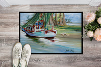 Jeannie Shrimp Boat Indoor or Outdoor Mat 24x36 JMK1060JMAT