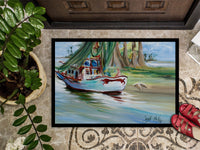 Jeannie Shrimp Boat Indoor or Outdoor Mat 24x36 JMK1060JMAT