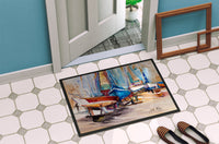 On the Hill Sailboats Indoor or Outdoor Mat 24x36 JMK1066JMAT