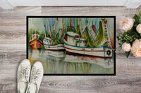 Ocean Springs Shrimper Indoor or Outdoor Mat 24x36 JMK1067JMAT