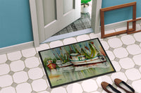 Ocean Springs Shrimper Indoor or Outdoor Mat 24x36 JMK1067JMAT