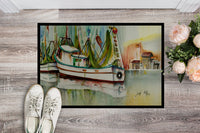 Ocean Springs Shrimper Indoor or Outdoor Mat 24x36 JMK1068JMAT