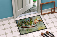 Ocean Springs Shrimper Indoor or Outdoor Mat 24x36 JMK1068JMAT