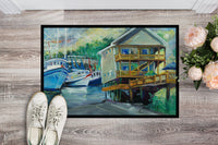 Ocean Springs Harbour Landing Indoor or Outdoor Mat 24x36 JMK1069JMAT