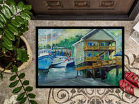 Ocean Springs Harbour Landing Indoor or Outdoor Mat 24x36 JMK1069JMAT