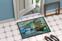Ocean Springs Harbour Landing Indoor or Outdoor Mat 24x36 JMK1069JMAT
